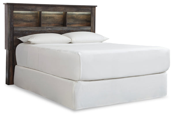 Drystan Queen Bookcase Headboard (Bed Size: Queen)