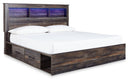 Drystan King Storage Bed, Dresser, Mirror, Chest and Nightstand