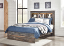 Drystan Queen Bookcase Bed (Bed Size: Full)