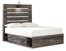 Drystan Full Panel Storage Bed and Dresser