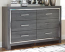 Lodanna Full Panel Bed, Dresser and Chest