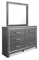 Lodanna Queen Panel Bed, Dresser, Mirror, Chest and 2 Nightstands