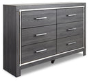 Lodanna Full Panel Bed, Dresser and Chest
