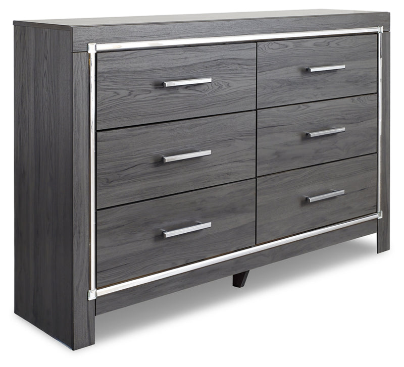 Lodanna Full Panel Storage Bed and Dresser