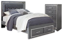 Lodanna Queen Panel Storage Bed and Chest
