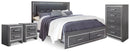 Lodanna King Storage Bed, Chest and 2 Nightstands