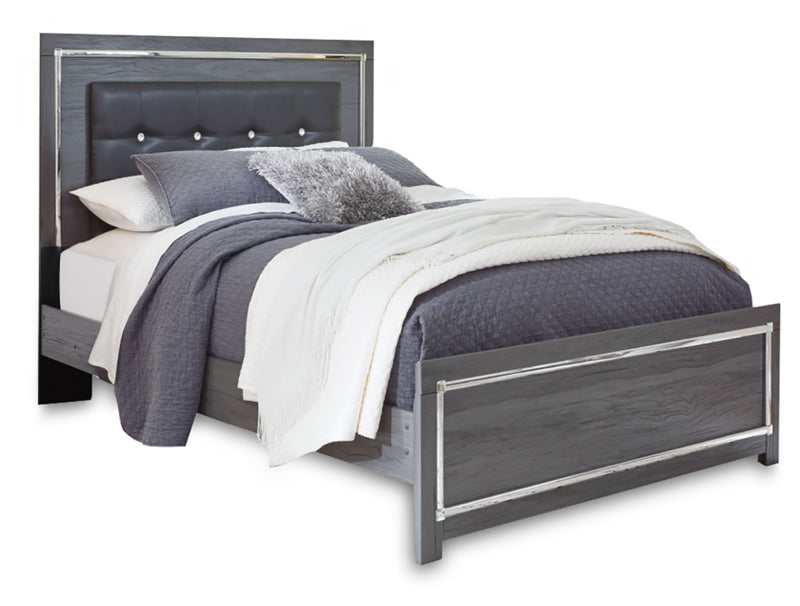 Lodanna Queen Panel Bed, Dresser, Mirror, Chest and 2 Nightstands