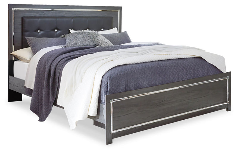 Lodanna Queen Panel Bed (Bed Size: King)