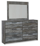 Baystorm King Storage Bed, Dresser, Mirror, Chest and 2 Nightstands