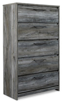 Baystorm Full Panel Bed, Dresser, Mirror and Chest