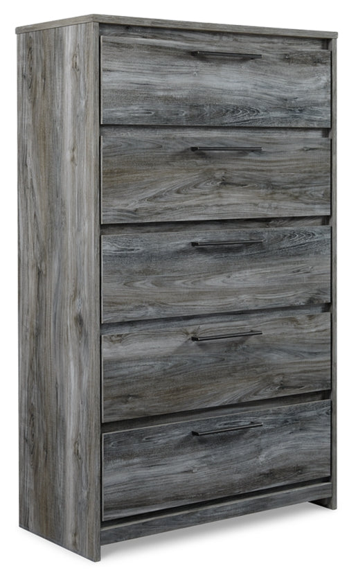 Baystorm King Panel Storage Bed with Chest