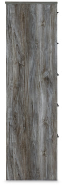 Baystorm King Panel Storage Bed, Dresser, Chest and 2 Nightstands