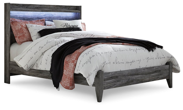 Baystorm Queen Panel Bed (Bed Size: Queen)