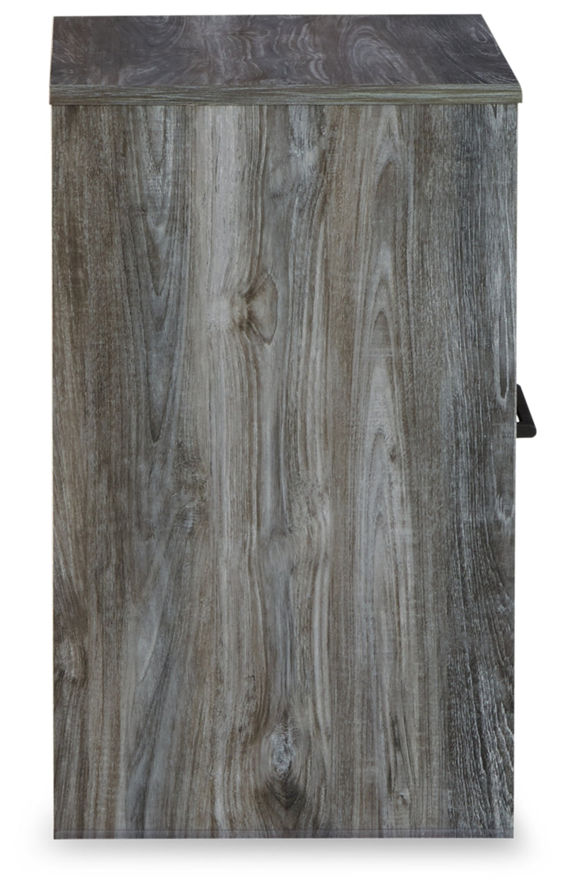 Baystorm Full Panel Bed and Nightstand