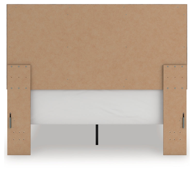 Rusticott Queen Panel Bed