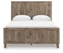 Rusticott Queen Panel Bed
