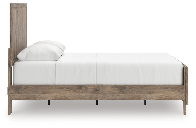 Rusticott Queen Panel Bed