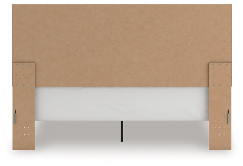 Rusticott King Panel Bed