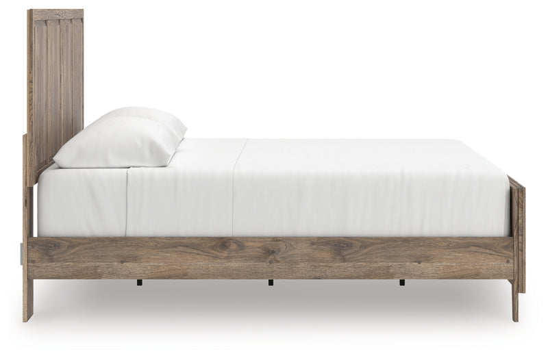 Rusticott King Panel Bed