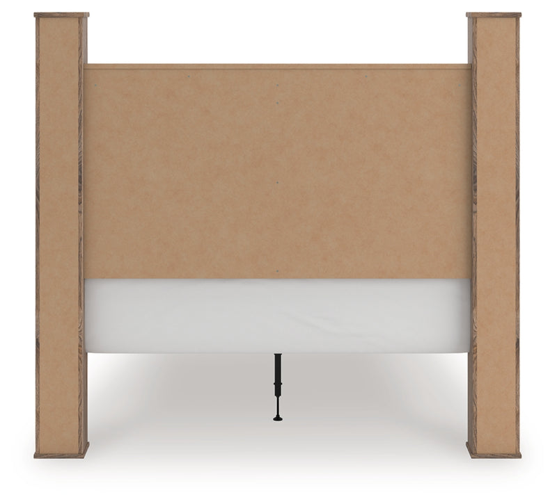 Rusticott Queen Poster Bed