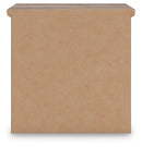 Rusticott King Poster Bed, Dresser and Nightstand