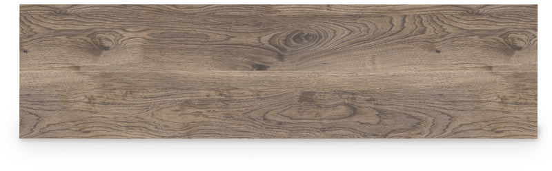 Rusticott Queen Poster Bed, Dresser and Nightstand