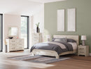 Lawroy Queen Panel Bed (Bed Size: King)