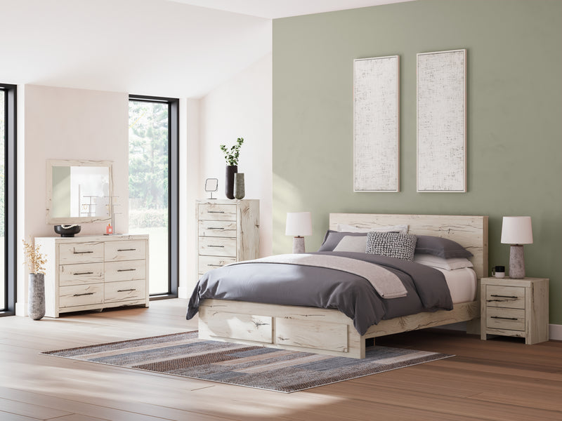 Lawroy Queen Panel Storage Bed (Bed Size: King)