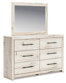 Lawroy King Panel Bed, Dresser, Mirror, Chest and Nightstand