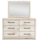 Lawroy Dresser and Mirror