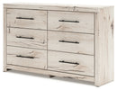 Lawroy King Storage Bed, Dresser and Nightstand