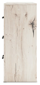 Lawroy King Storage Bed, Dresser and Nightstand