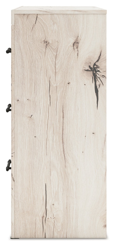 Lawroy King Storage Bed, Dresser and Nightstand