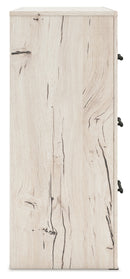 Lawroy King Storage Bed, Dresser and Nightstand