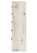 Lawroy King Panel Storage Bed, Dresser, Mirror, Chest and 2 Nightstands