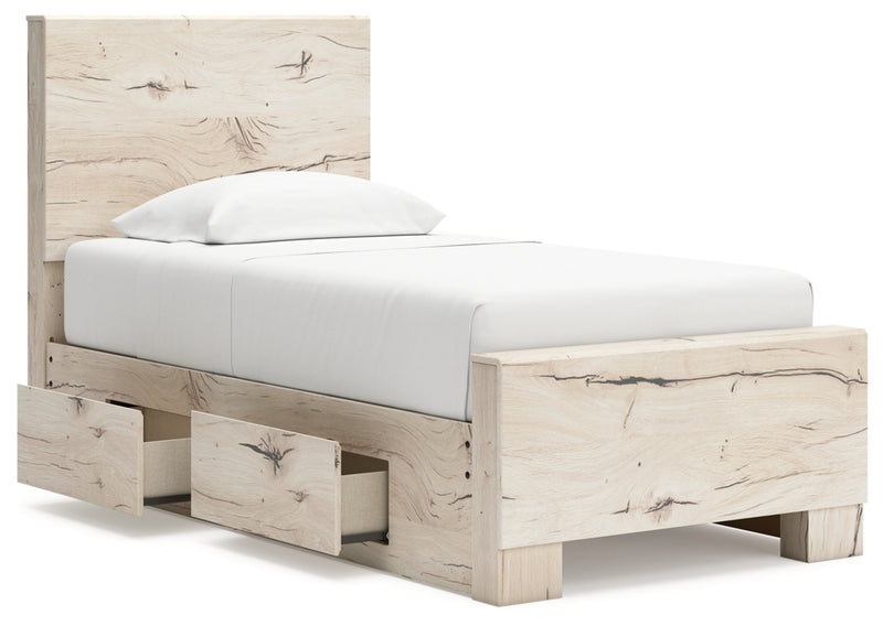 Lawroy Queen Panel Bed with Storage (Bed Size: Twin)