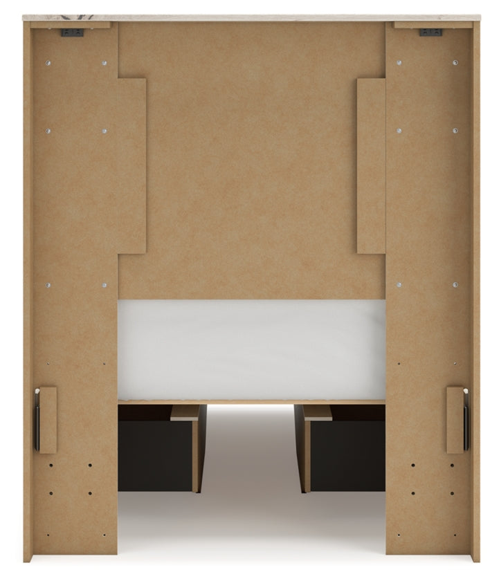 Lawroy Queen Panel Bed with Storage (Bed Size: Twin)