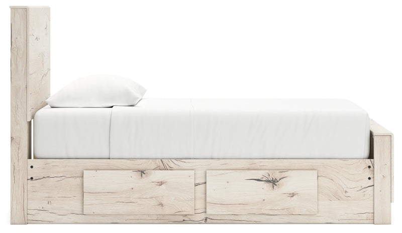 Lawroy Queen Panel Bed with Storage (Bed Size: Twin)