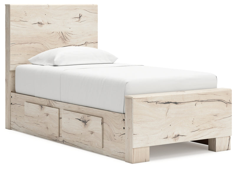 Lawroy Queen Panel Bed with Storage (Bed Size: Twin)