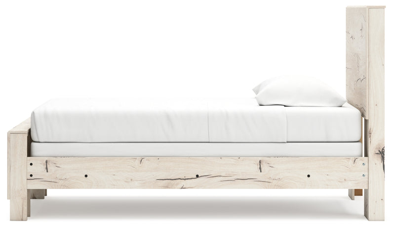 Lawroy Queen Panel Bed (Bed Size: Twin)