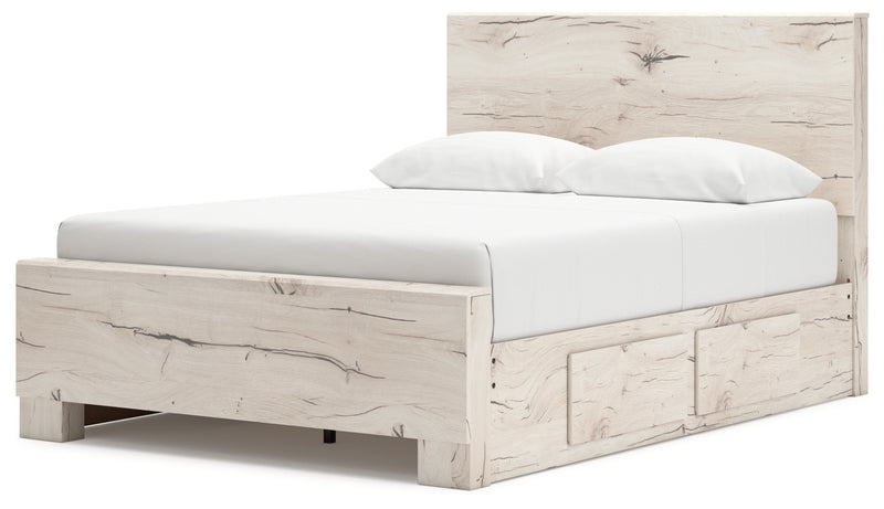 Lawroy Queen Panel Bed with Storage (Bed Size: Full)