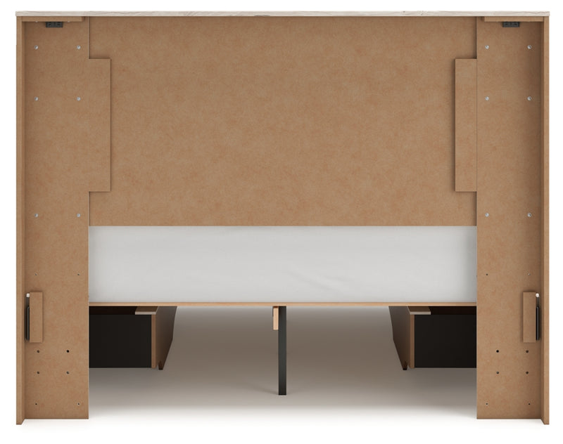 Lawroy Full Panel Bed with Storage