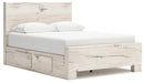 Lawroy Queen Panel Bed with Storage (Bed Size: Queen)