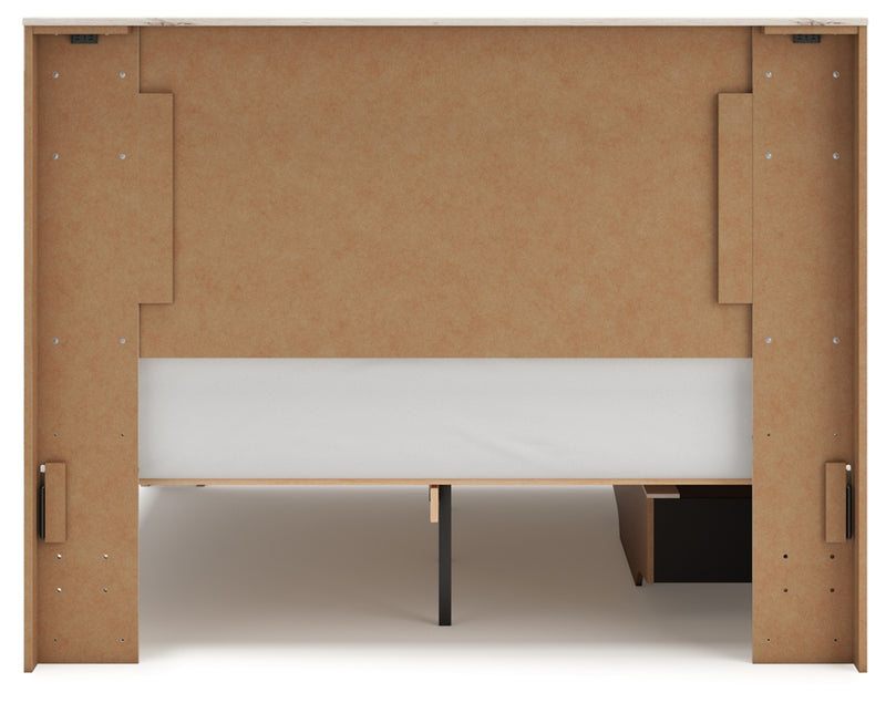 Lawroy Queen Panel Bed with Storage (Bed Size: Queen)