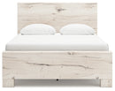 Lawroy Queen Panel Bed, Dresser, Mirror and Nightstand
