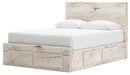 Lawroy Queen Panel Storage Bed (Bed Size: Queen)