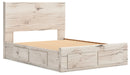 Lawroy Queen Panel Storage Bed (Bed Size: Queen)