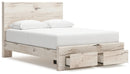 Lawroy Queen Storage Bed, Dresser and Nightstand