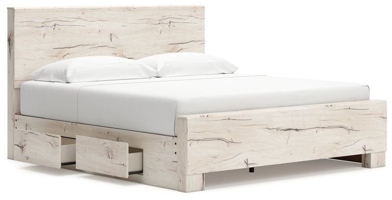 Lawroy Queen Panel Bed with Storage (Bed Size: King)