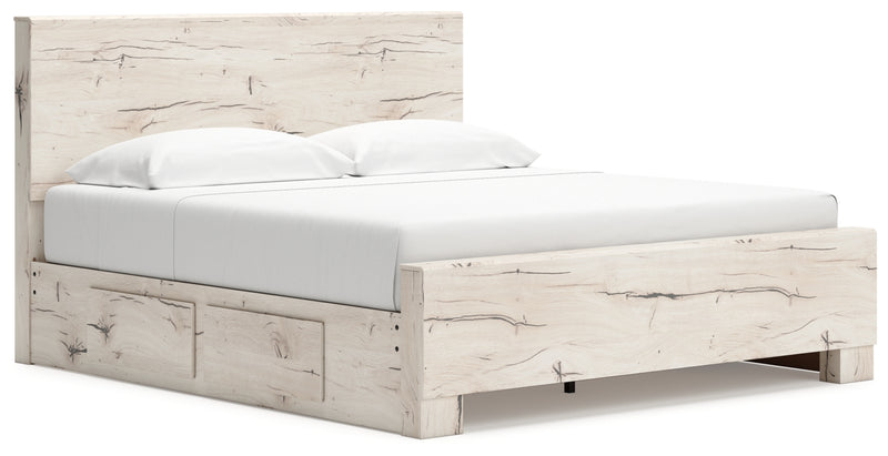 Lawroy Queen Panel Bed with Storage (Bed Size: King)